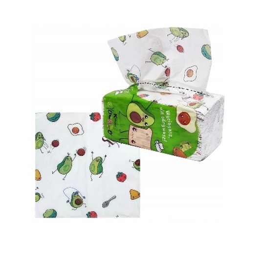 Ręcznik papierowy ZZ 2W Avocado folia 150 listków -zdjęcie numer 1