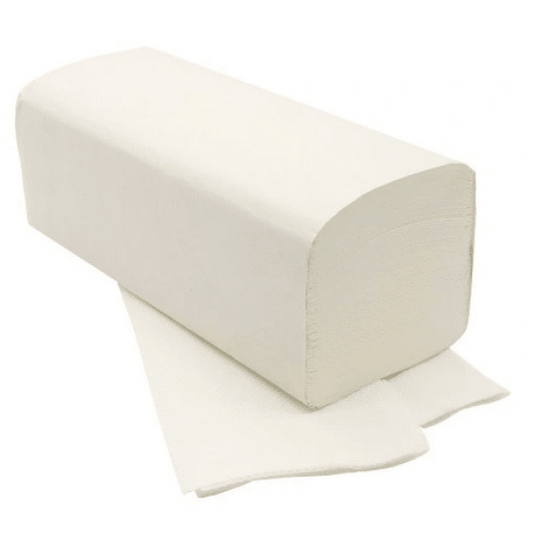 Ręcznik ZZ 2W GOOD DEAL BIAŁY 22x21cm 20x150szt -zdjęcie numer 1