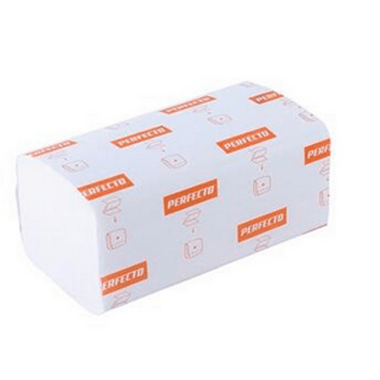 Ręcznik ZZ 2W PERFECTO celuloza 23x21 20x144szt -zdjęcie numer 2