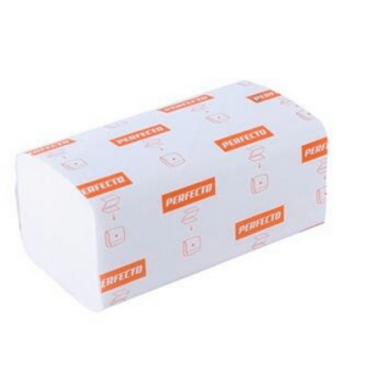 Ręcznik ZZ 2W PERFECTO celuloza 23x21 20x144szt -zdjęcie numer 2