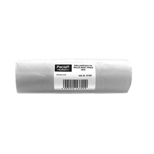 Reklamówka na rolce EXPERT BEST PRICE 5kg /24 -zdjęcie numer 1
