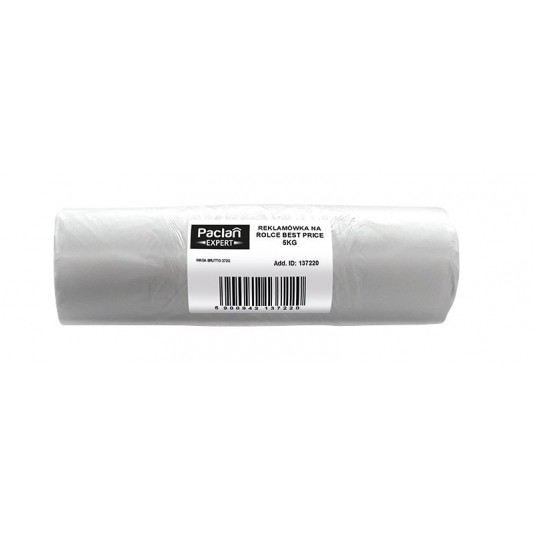 Reklamówka na rolce EXPERT BEST PRICE 5kg /24 -zdjęcie numer 1