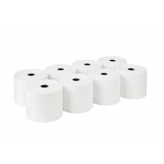 Rolka kasowa TERMICZNA 57mm x 60mb 8rol /10 -zdjęcie numer 1
