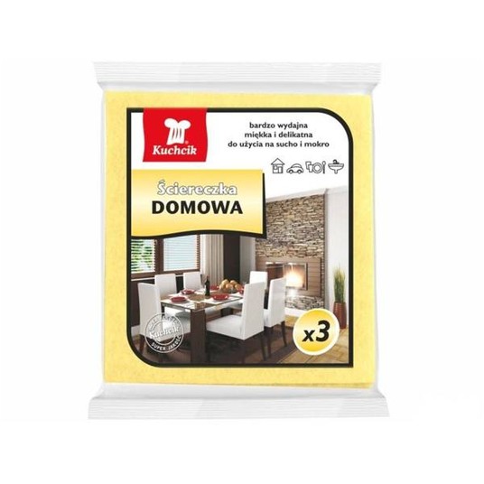 Ścierka domowa KUCHCIK 3szt -zdjęcie numer 1