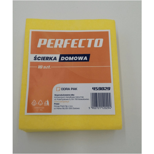 Ścierka domowa PERFECTO 10szt MIX kolor /30 -zdjęcie numer 4