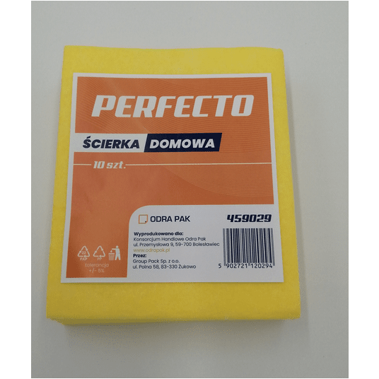 Ścierka domowa PERFECTO 10szt MIX kolor /30 -zdjęcie numer 4