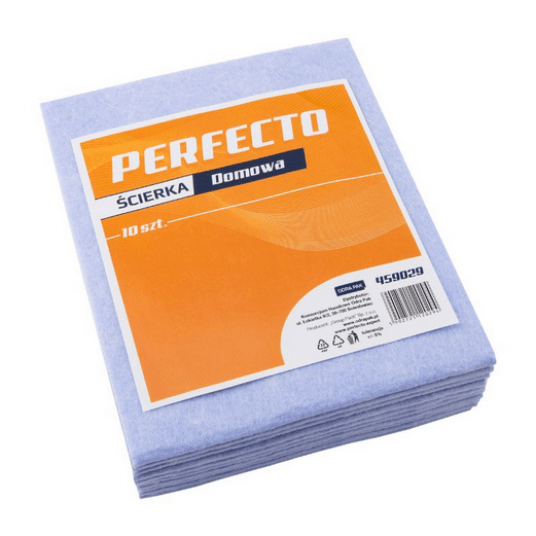 Ścierka domowa PERFECTO 10szt MIX kolor /30 -zdjęcie numer 1
