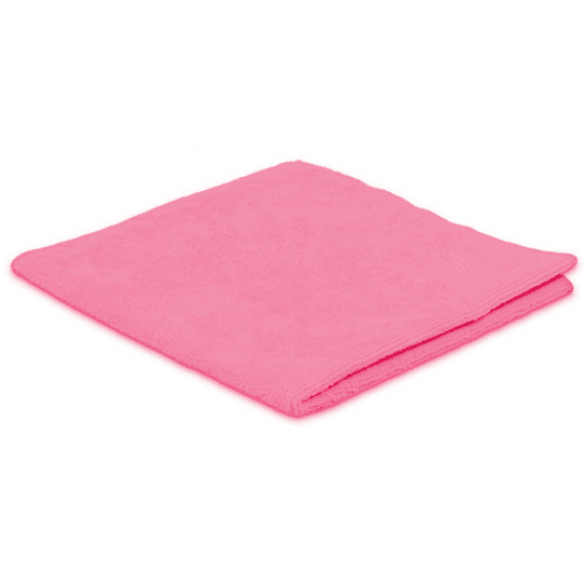 Ścierka mikrofibra 40x40 250g LUZ róż 1szt /50 -zdjęcie numer 1