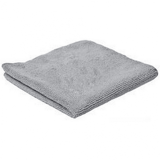 Ścierka mikrofibra 40x40 250g LUZ szara 1szt /50 -zdjęcie numer 1