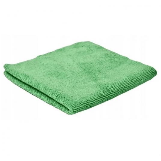 Ścierka mikrofibra 40x40 250g LUZ zielona 1szt /50 -zdjęcie numer 1