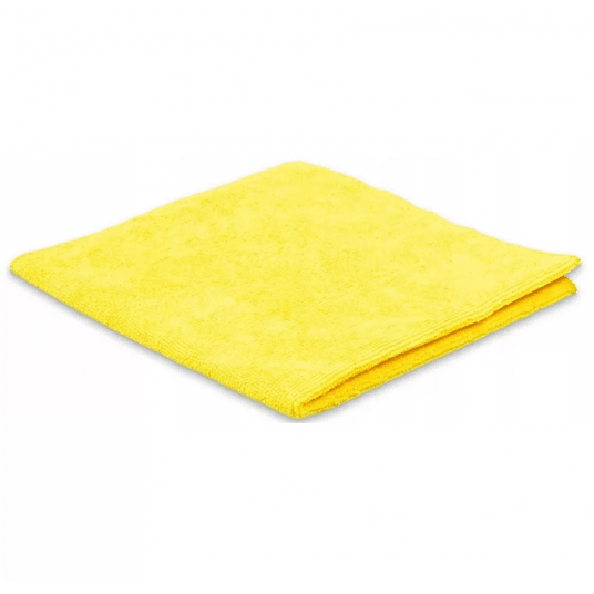 Ścierka mikrofibra 40x40 250g LUZ żółta 1szt /50 -zdjęcie numer 1