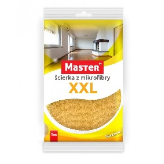 Ścierka mikrofibra 50x60 280g MASTER XXL 1szt /70 -zdjęcie numer 1