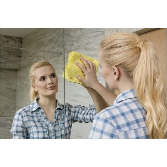 Ścierka okienna VILEDA ACTIFIBRE WINDOW 1szt /20 -zdjęcie numer 3
