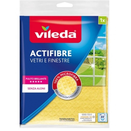Ścierka okienna VILEDA ACTIFIBRE WINDOW 1szt /20 -zdjęcie numer 1