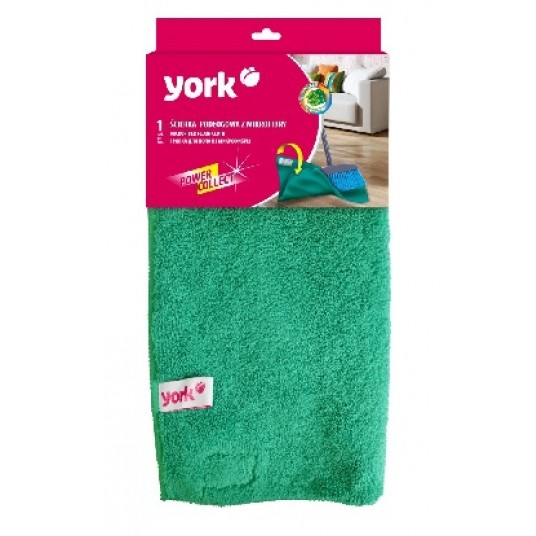 Ścierka podłog mikrofibr 50x60cm YORK RZEP 1szt/20 -zdjęcie numer 1