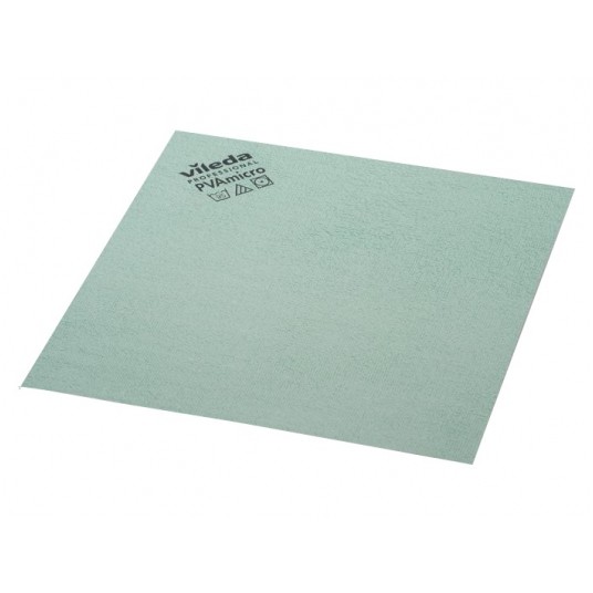 Ścierka PVAmicro ZIELONA VILEDA PROF 38x35cm 1szt -zdjęcie numer 1