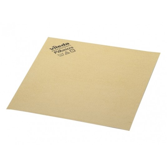 Ścierka PVAmicro ŻÓŁTA VILEDA PROF 38x35cm 1szt -zdjęcie numer 1