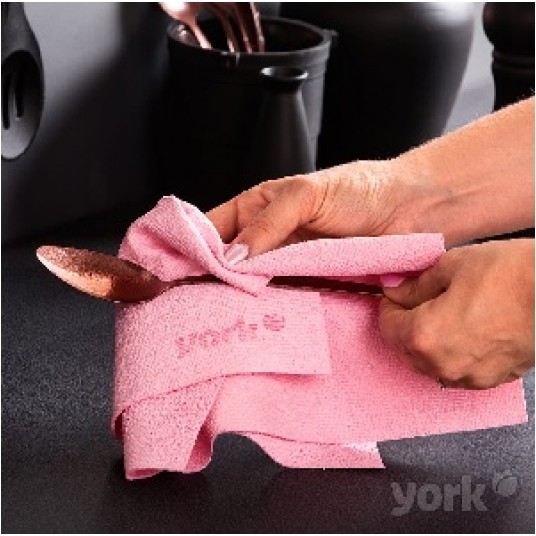 Ścierka uniwersal mikrofibr 30x30 YORK LF 1szt/26 -zdjęcie numer 3