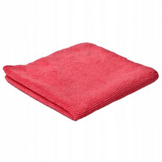 Ścierka z MIKROFAZY 40x40 230g RÓŻOWA PROMOCJA -zdjęcie numer 1