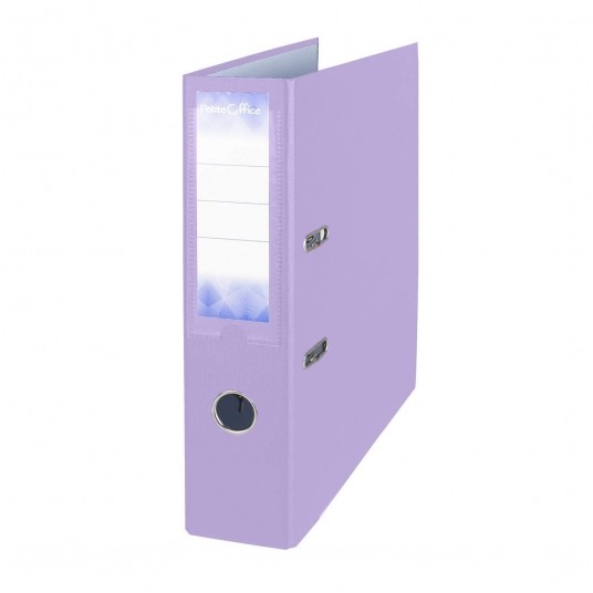 Segregator PETITTE OFFICE A4 75mm Pastel Fiolet -zdjęcie numer 1