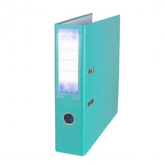 Segregator PETITTE OFFICE A4 75mm TURKUS /24 -zdjęcie numer 1