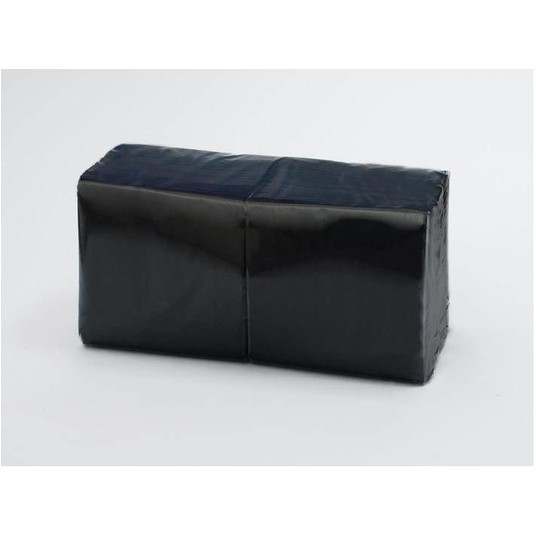 Serwetka 24x24 2W CLARINA 200szt CZARNA /12 -zdjęcie numer 2