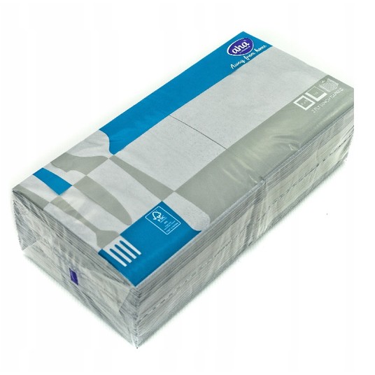 Serwetka 33x33 2W 250szt AHA AFH SZARA 114 /8 -zdjęcie numer 2