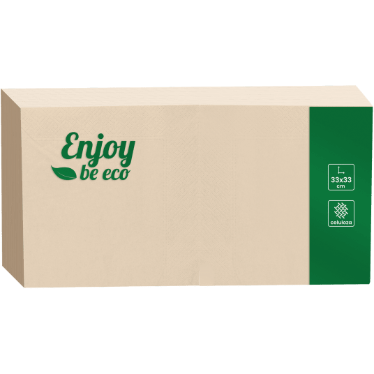 Serwetka 33x33 2W 250szt ENJOY SZAMPAN /10 -zdjęcie numer 1
