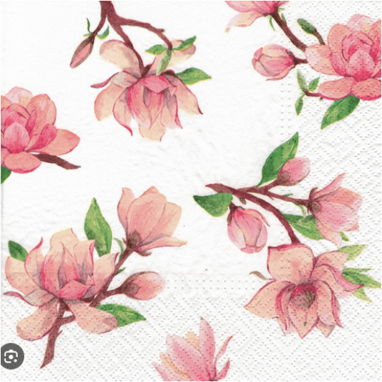 Serwetka 33x33 wzór 3W MAGNOLIA SPRINGS 20szt /12 -zdjęcie numer 1