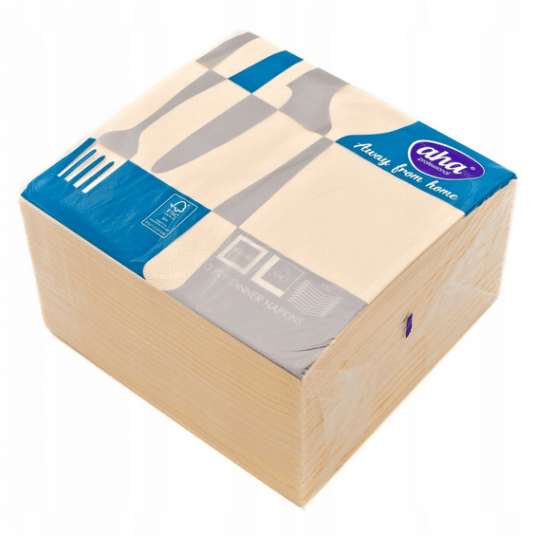 Serwetka 40x40 SZAMPAN 110 AFH 3W 100szt /10 -zdjęcie numer 1