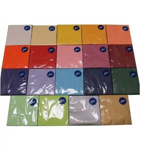 Serwetka AHA 33x33 3W BIAŁA 20szt /12 -zdjęcie numer 2