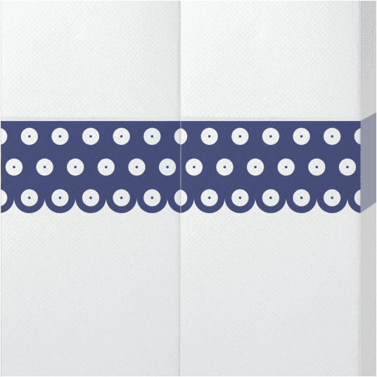 Serwetka kangurek ENJOY STEMPEL 2W 32x38 50szt -zdjęcie numer 1