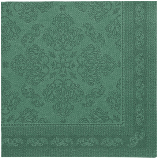 Serwetka ROYAL 40x40 Arabesque CM ZIELONA 50szt /5 -zdjęcie numer 2