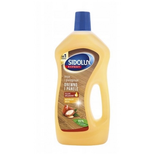SIDOLUX EXPERT do mycia paneli i drewna 750ml Arg -zdjęcie numer 1