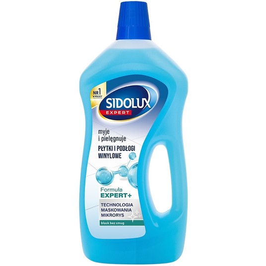 SIDOLUX EXPERT mycie glazury gres PCV 750ml -zdjęcie numer 1