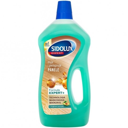 SIDOLUX EXPERT mycie paneli 750ml -zdjęcie numer 1