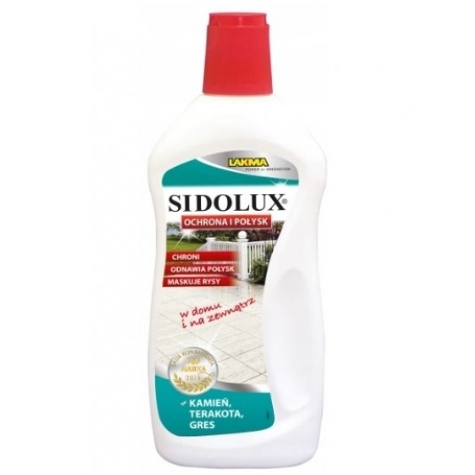 SIDOLUX ochrona i połysk kamień terakot gres 500ml -zdjęcie numer 1