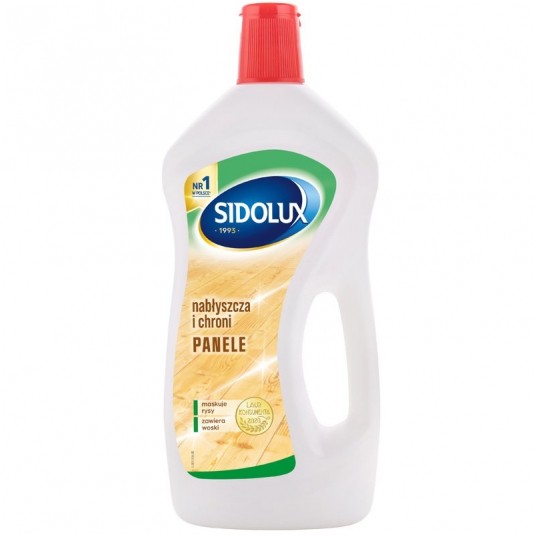 SIDOLUX ochrona i połysk paneli 750ML -zdjęcie numer 1