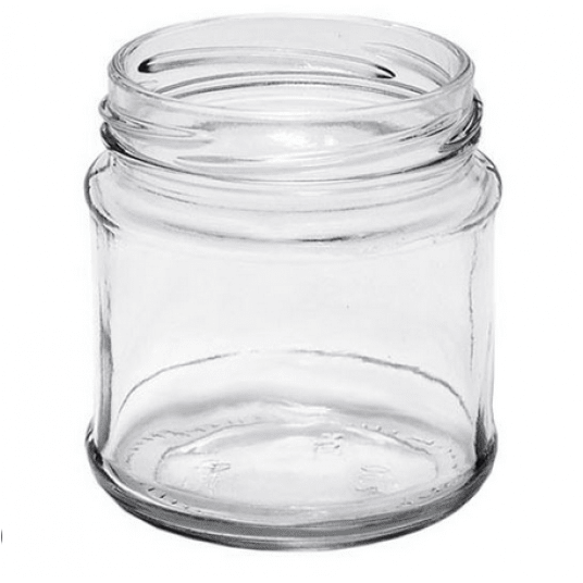 SŁOIK szklany 200ml 66mm 4zacz 20szt -zdjęcie numer 1