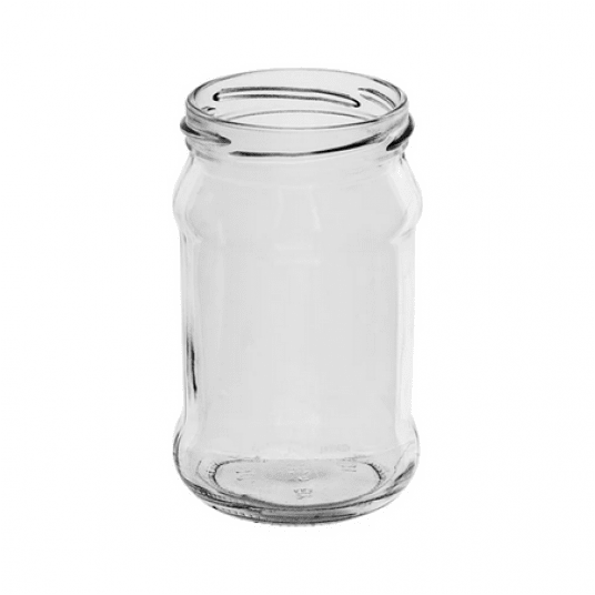 SŁOIK szklany 300ml 66mm 4zacz 20szt -zdjęcie numer 1