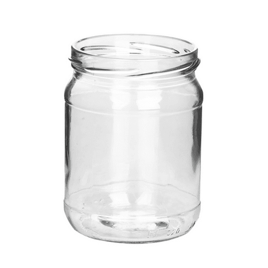 SŁOIK szklany 450ml 66mm 4zacz 16szt -zdjęcie numer 1