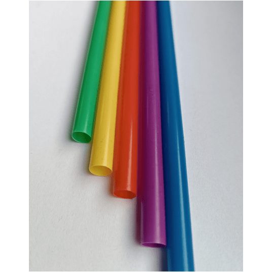 Słomka PP 12x200mm KOLO MIX 200szt REUSE BubbleTea -zdjęcie numer 2