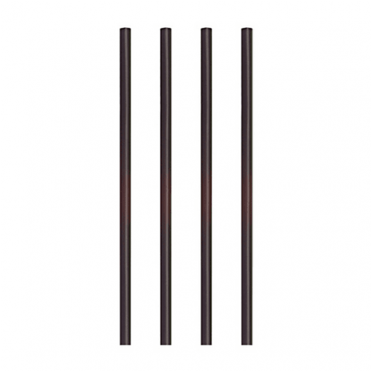 Słomka PP 7x150mm CZARNA 500szt /14 -zdjęcie numer 1