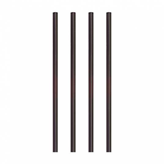 Słomka PP 7x220mm CZARNA 500szt /4 -zdjęcie numer 1
