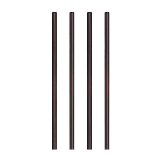 Słomka PP 7x220mm CZARNA 500szt /4 -zdjęcie numer 1