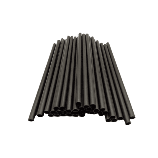 Słomka PP 7x220mm CZARNA 500szt /4 -zdjęcie numer 2