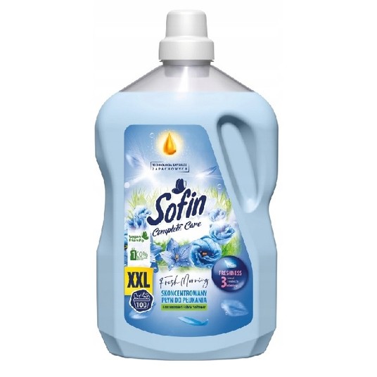 Sofin Płyn do Płukania Fresh Morning 2,5L NIEBIESK -zdjęcie numer 1
