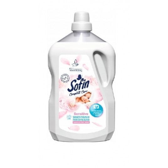 Sofin Płyn do Płukania Sensitiv 2,5L Biały -zdjęcie numer 1