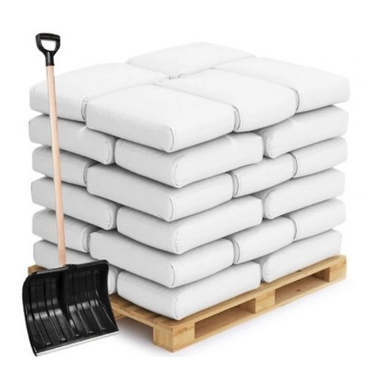 SÓL drogowa z antyzbrylaczem w workach 25kg -zdjęcie numer 2