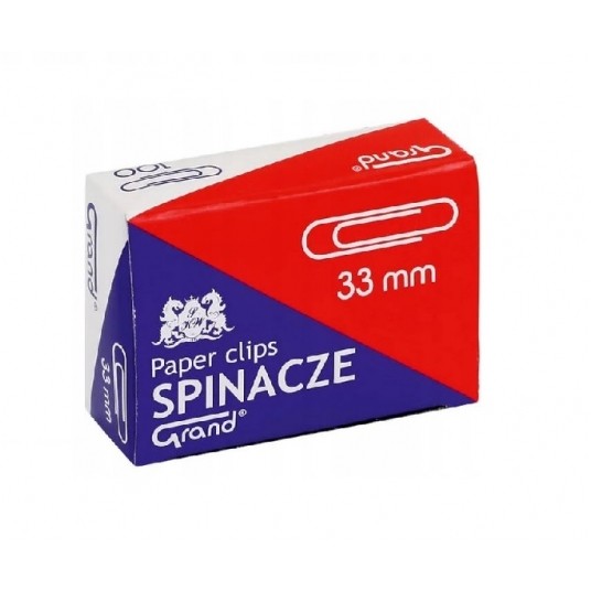 Spinacz okrągły Grand Fian 33mm /10 -zdjęcie numer 1
